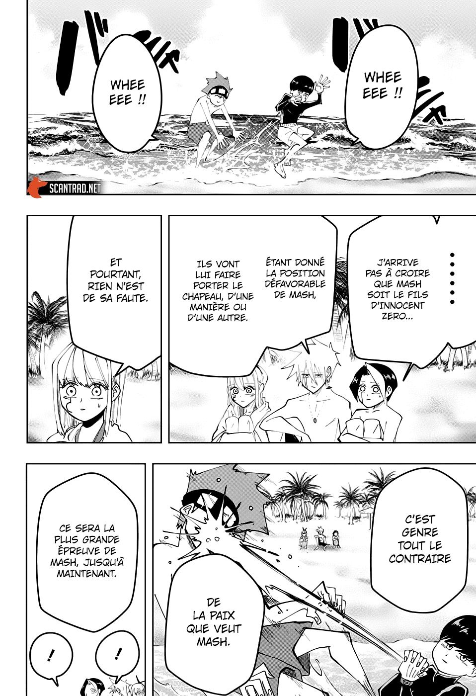 Read Mashle Magic and Muscles FR Manga Online
