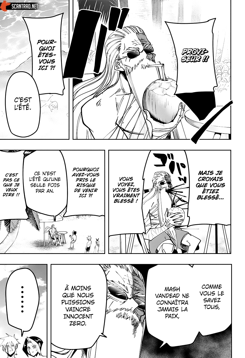Read Mashle Magic and Muscles FR Manga Online