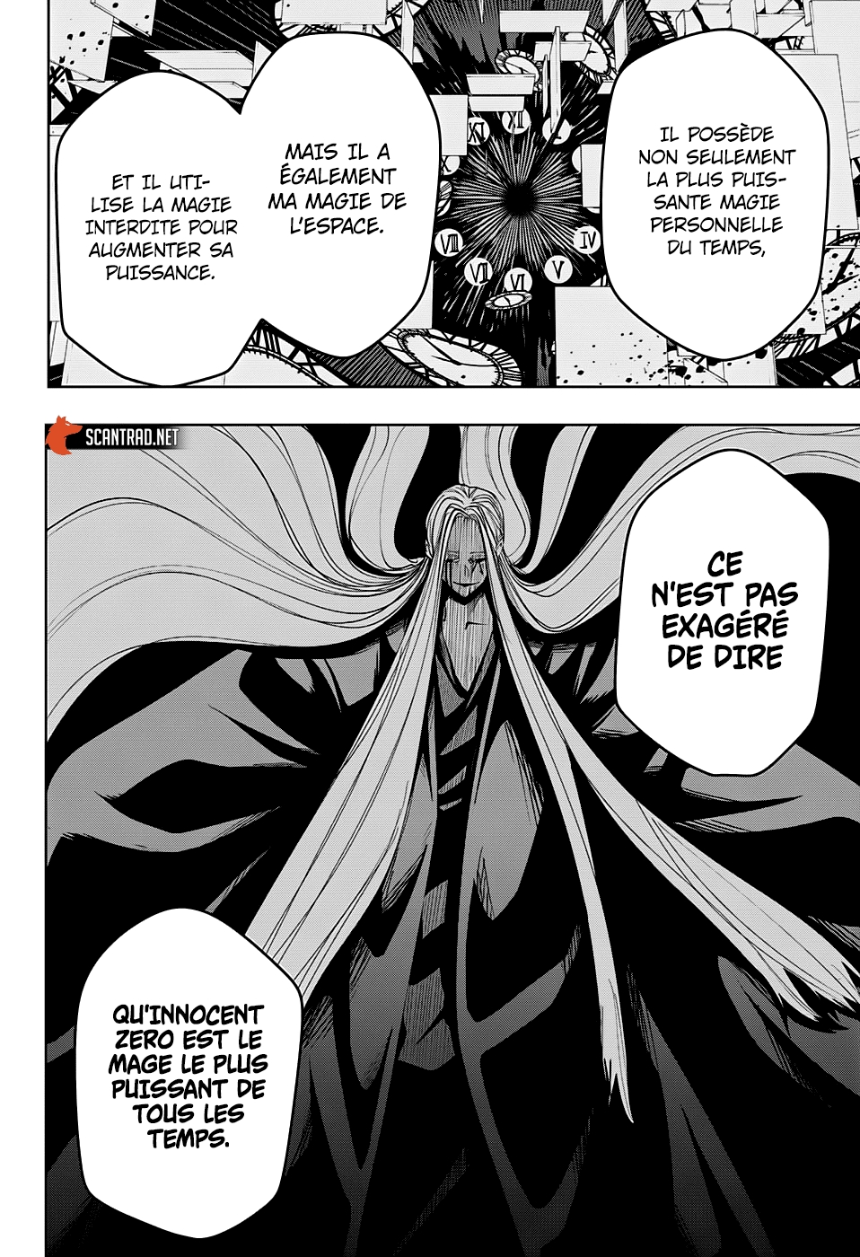 Read Mashle Magic and Muscles FR Manga Online