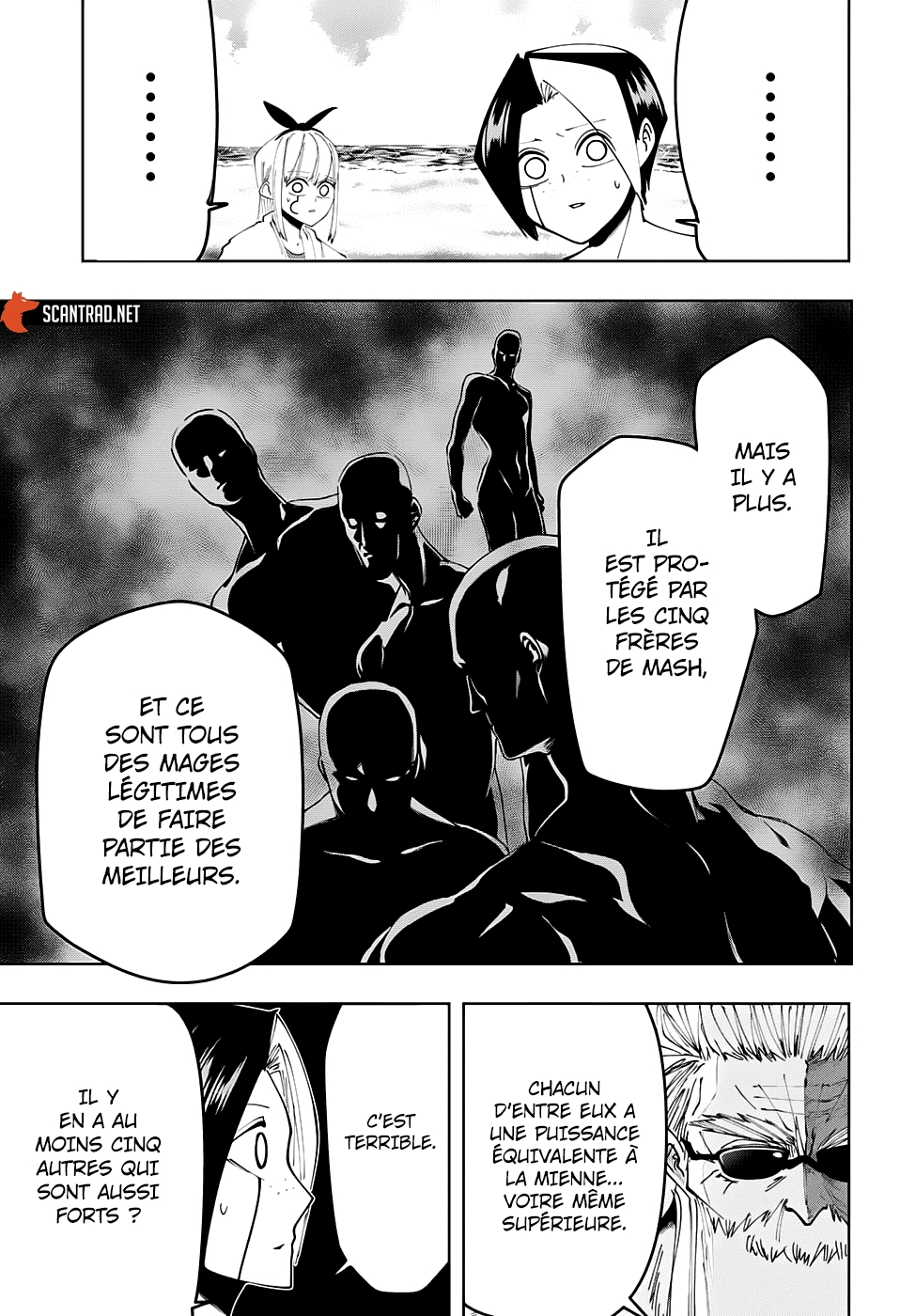Read Mashle Magic and Muscles FR Manga Online