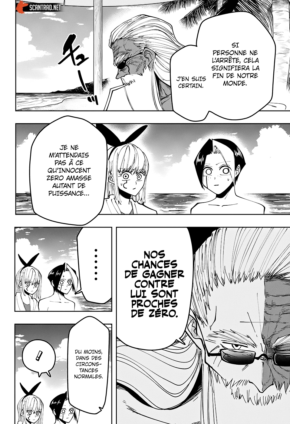 Read Mashle Magic and Muscles FR Manga Online
