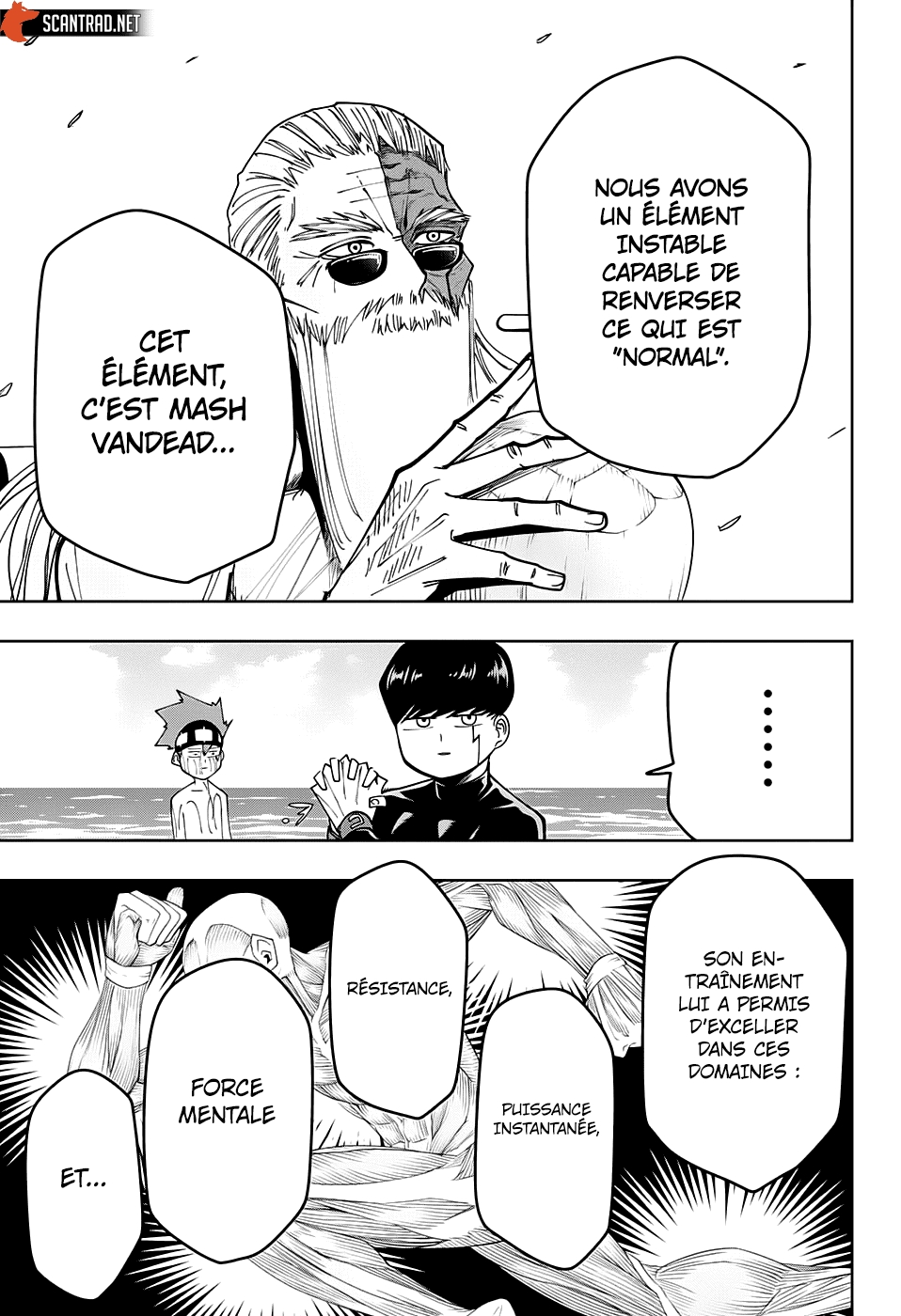 Read Mashle Magic and Muscles FR Manga Online