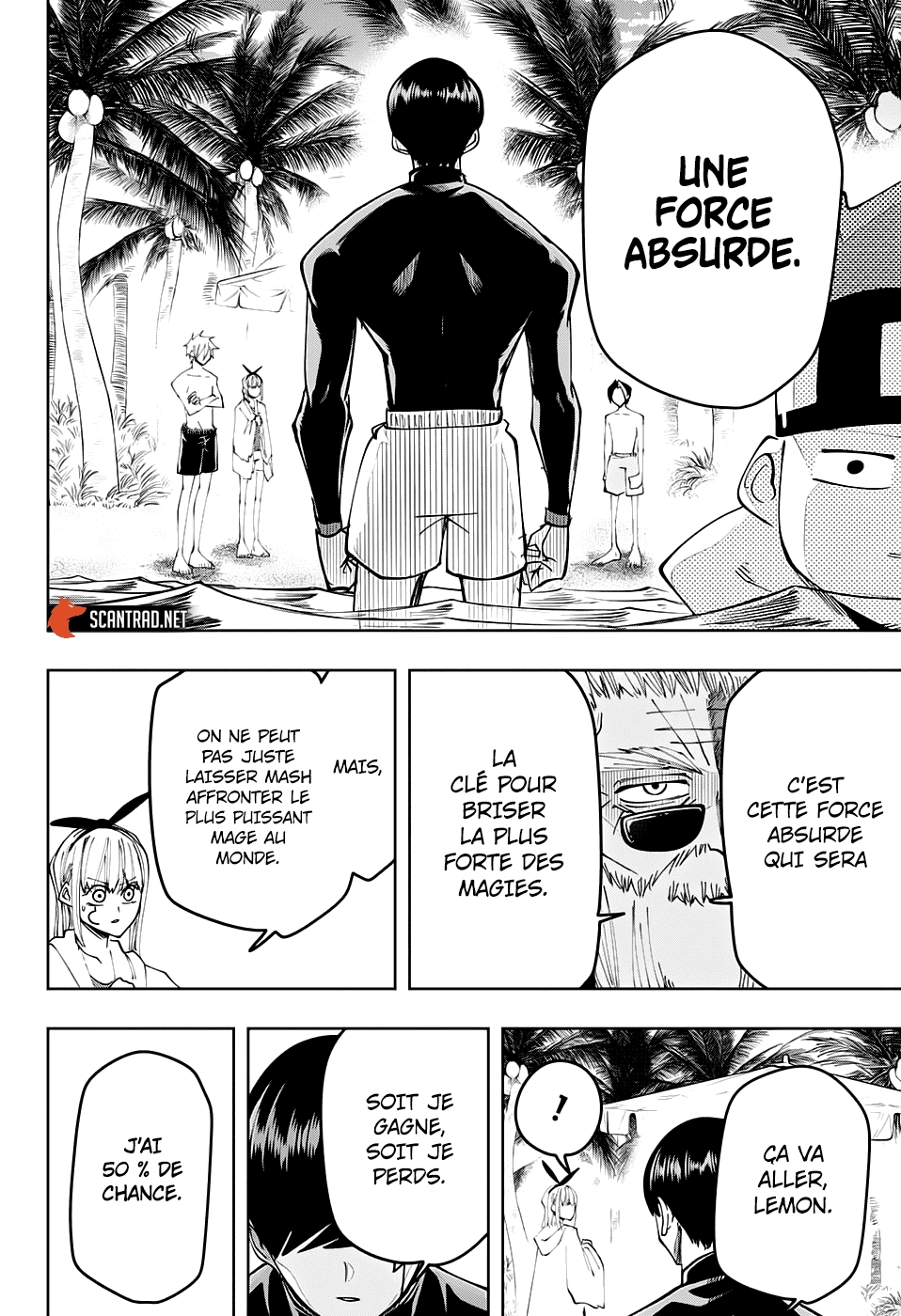 Read Mashle Magic and Muscles FR Manga Online