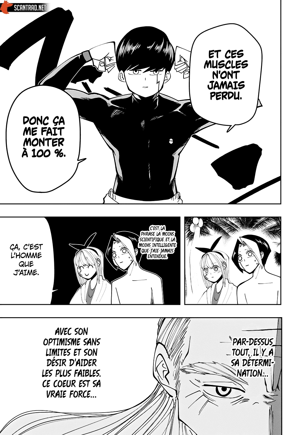 Read Mashle Magic and Muscles FR Manga Online