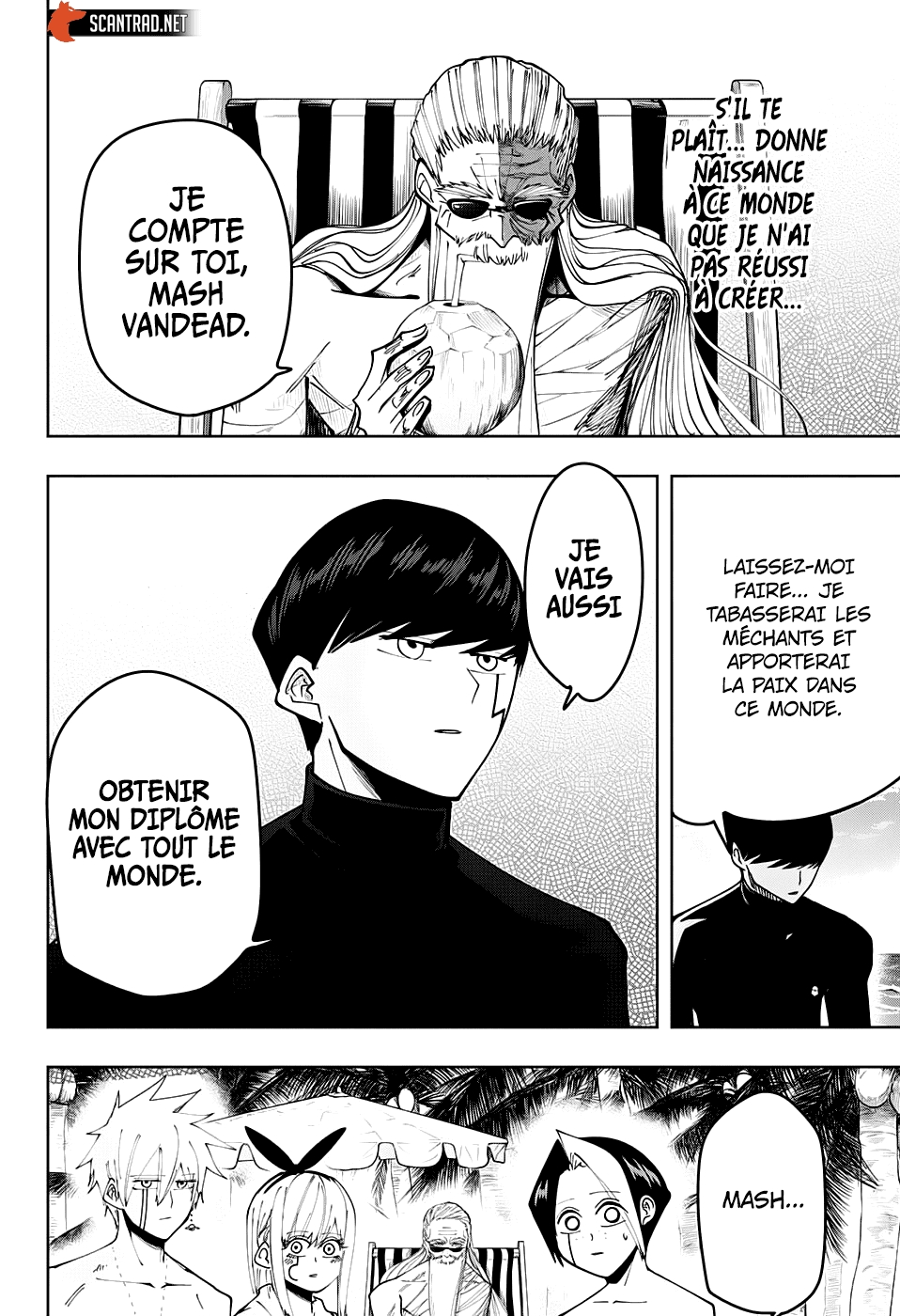 Read Mashle Magic and Muscles FR Manga Online