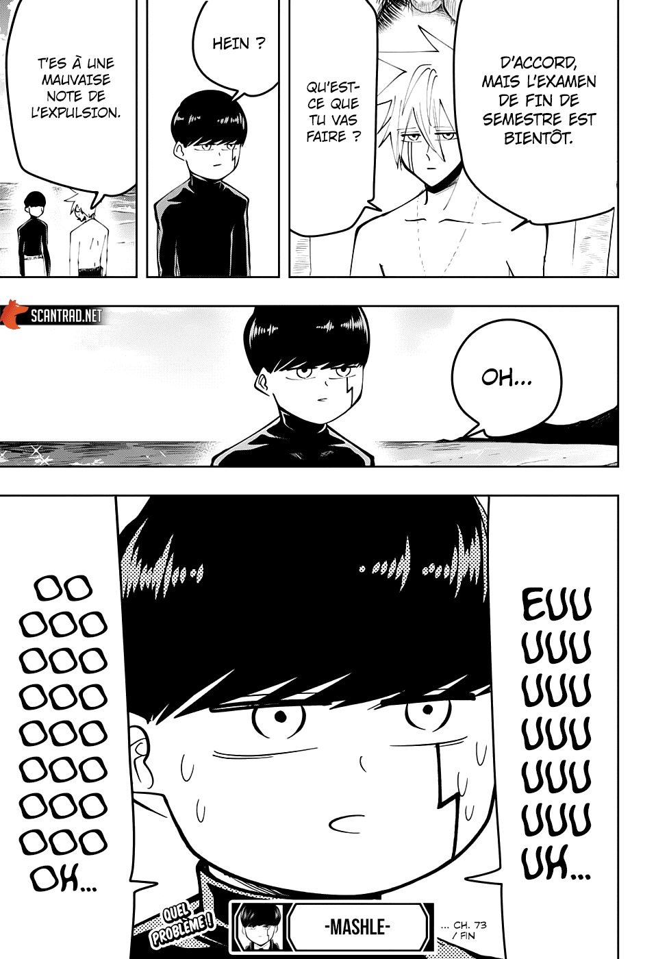 Read Mashle Magic and Muscles FR Manga Online