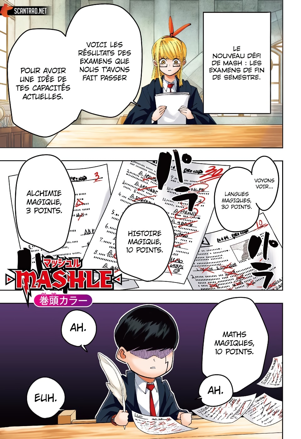 Read Mashle Magic and Muscles FR Manga Online