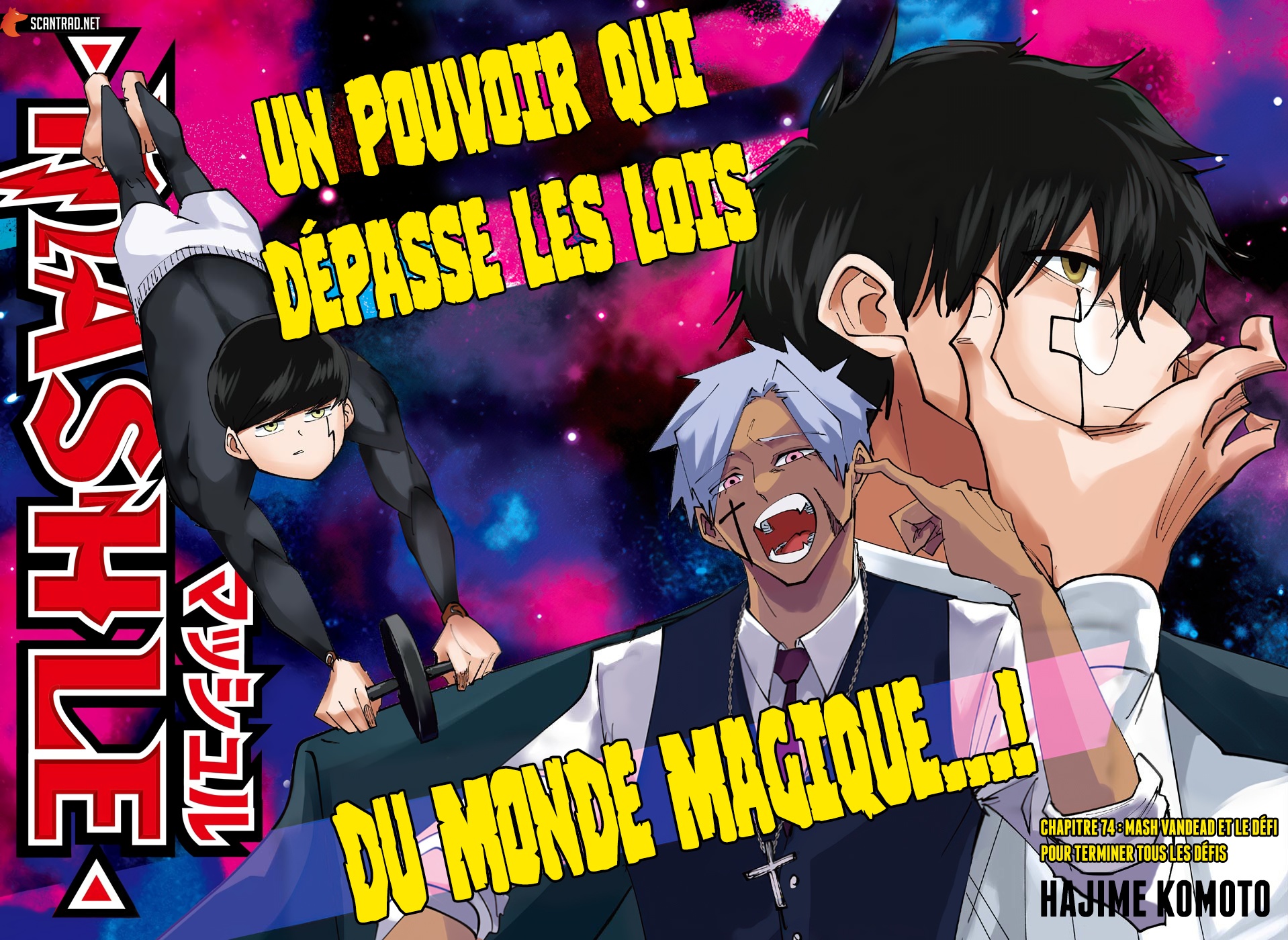 Read Mashle Magic and Muscles FR Manga Online