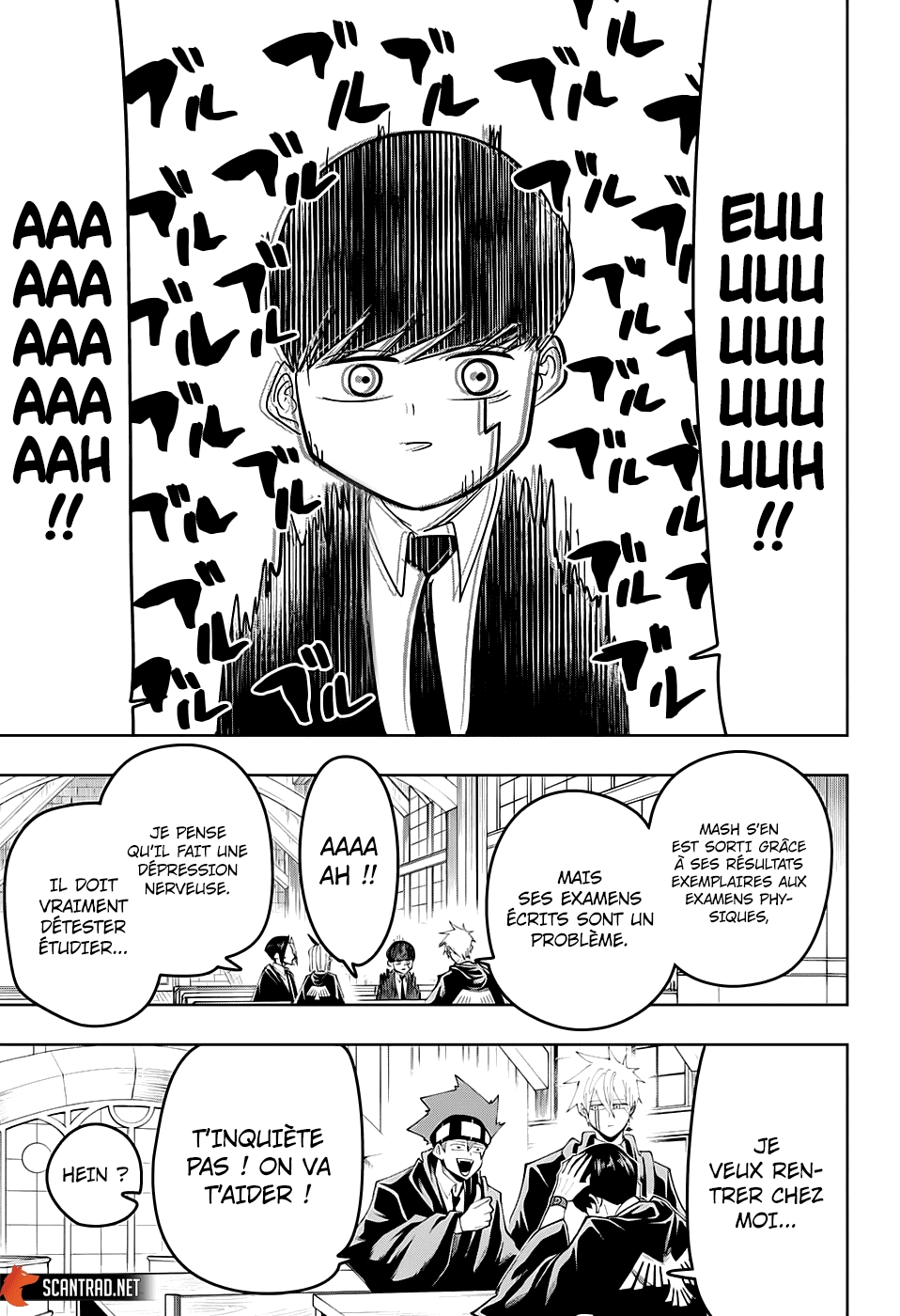Read Mashle Magic and Muscles FR Manga Online