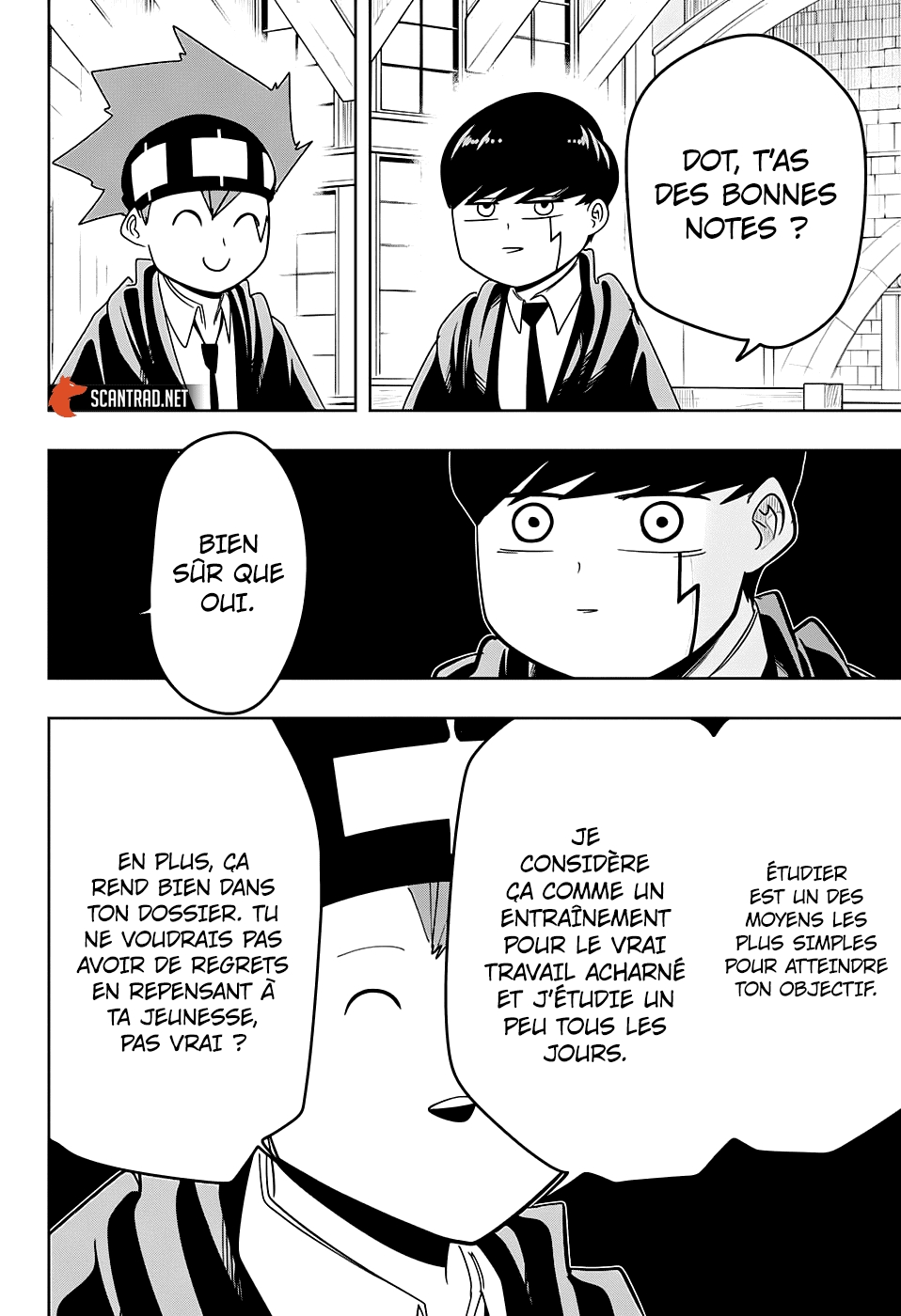 Read Mashle Magic and Muscles FR Manga Online