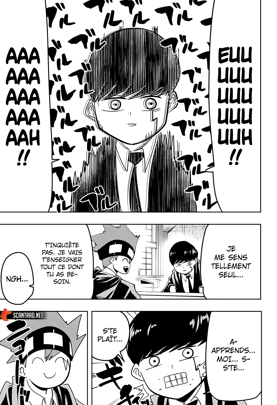 Read Mashle Magic and Muscles FR Manga Online