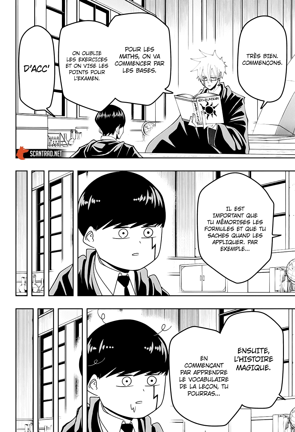 Read Mashle Magic and Muscles FR Manga Online