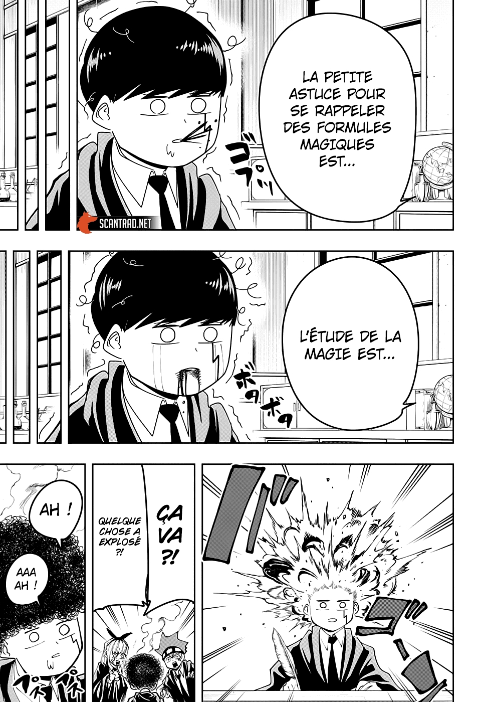 Read Mashle Magic and Muscles FR Manga Online
