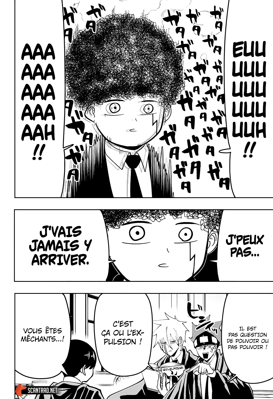 Read Mashle Magic and Muscles FR Manga Online