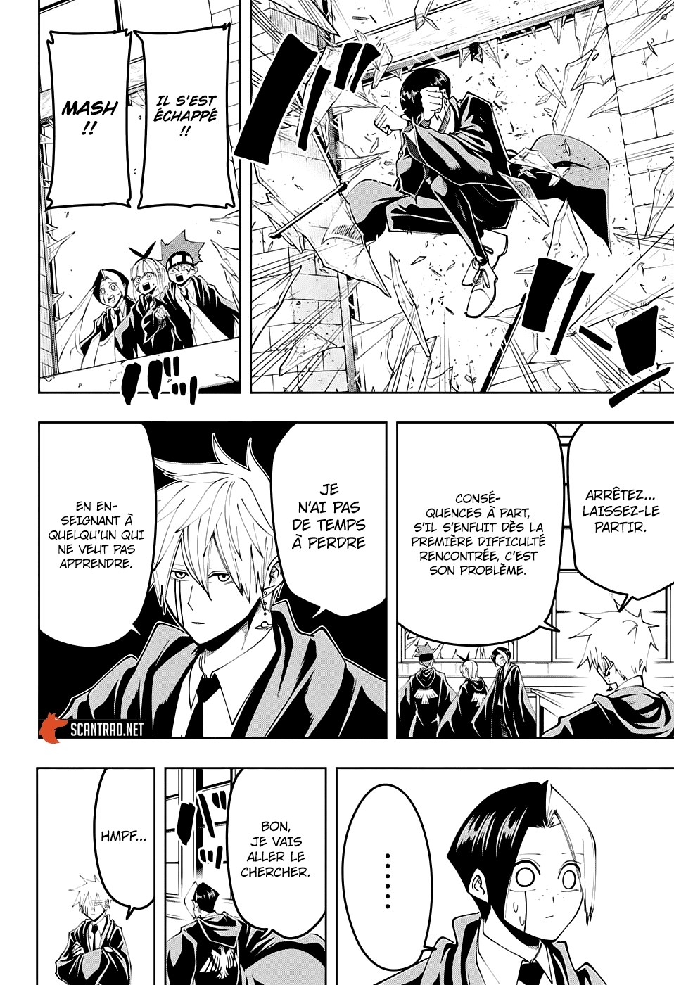 Read Mashle Magic and Muscles FR Manga Online