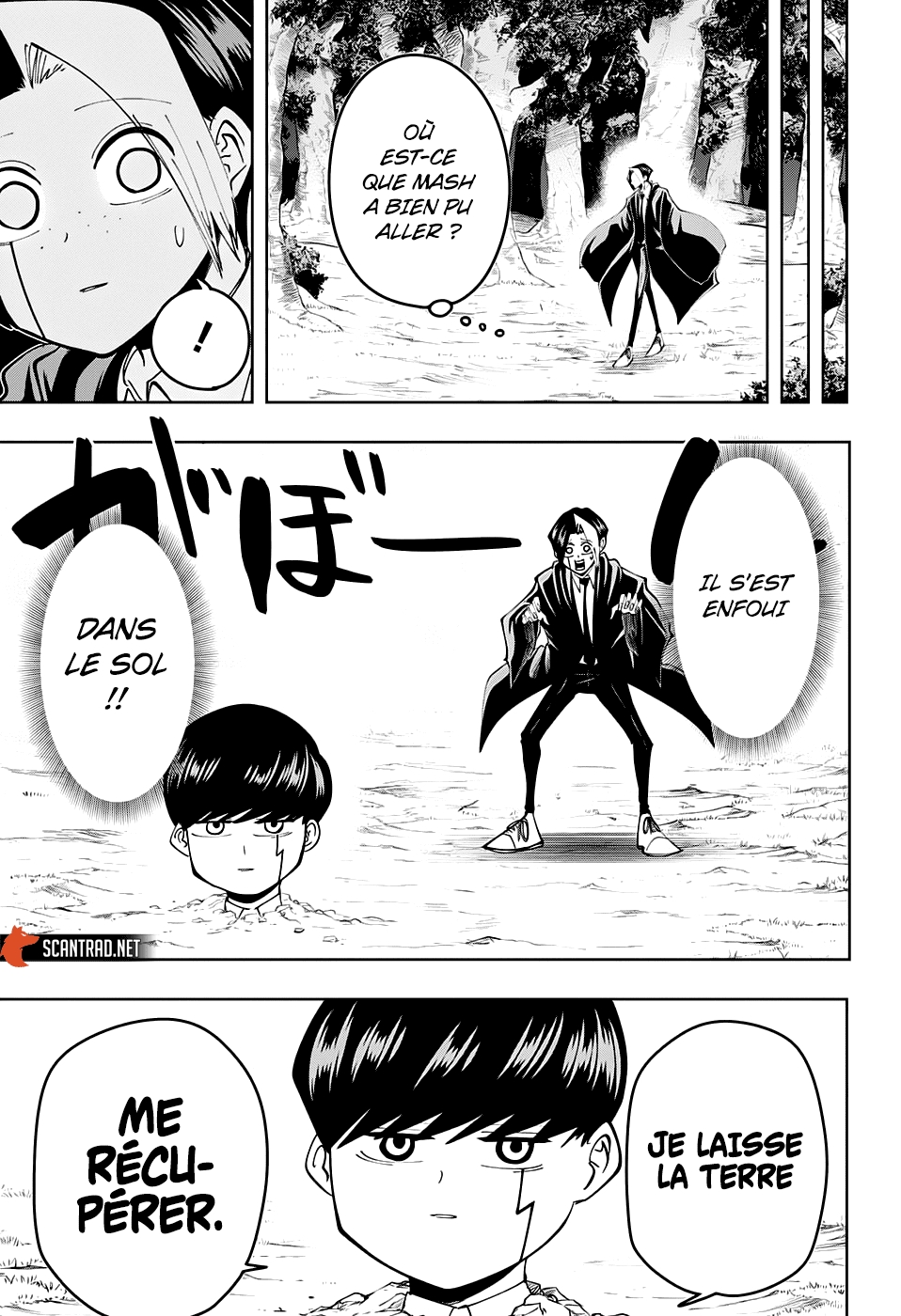 Read Mashle Magic and Muscles FR Manga Online