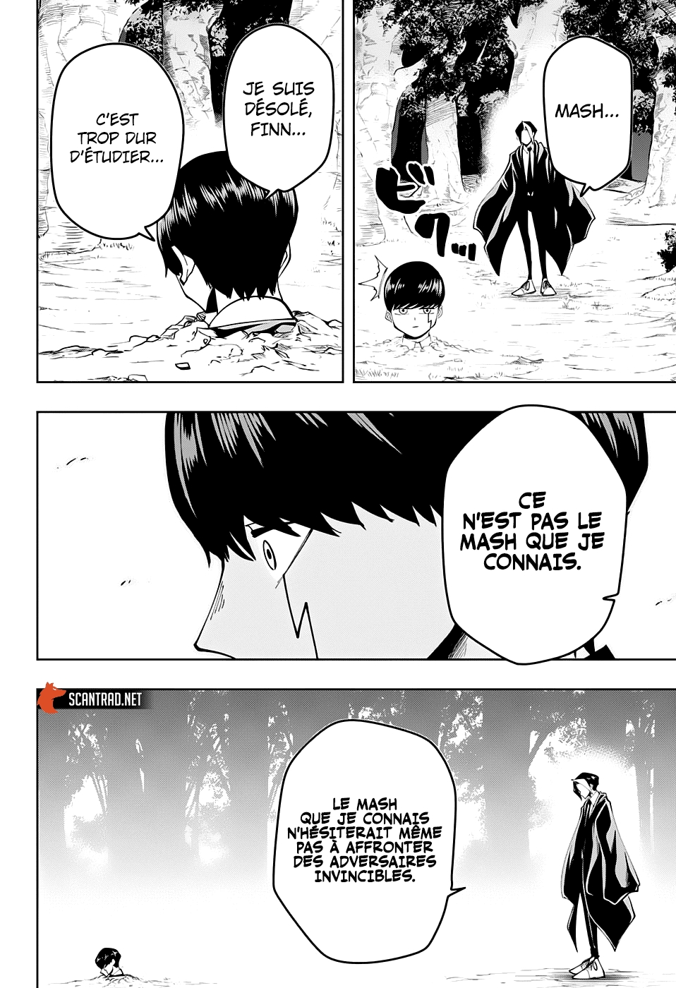 Read Mashle Magic and Muscles FR Manga Online
