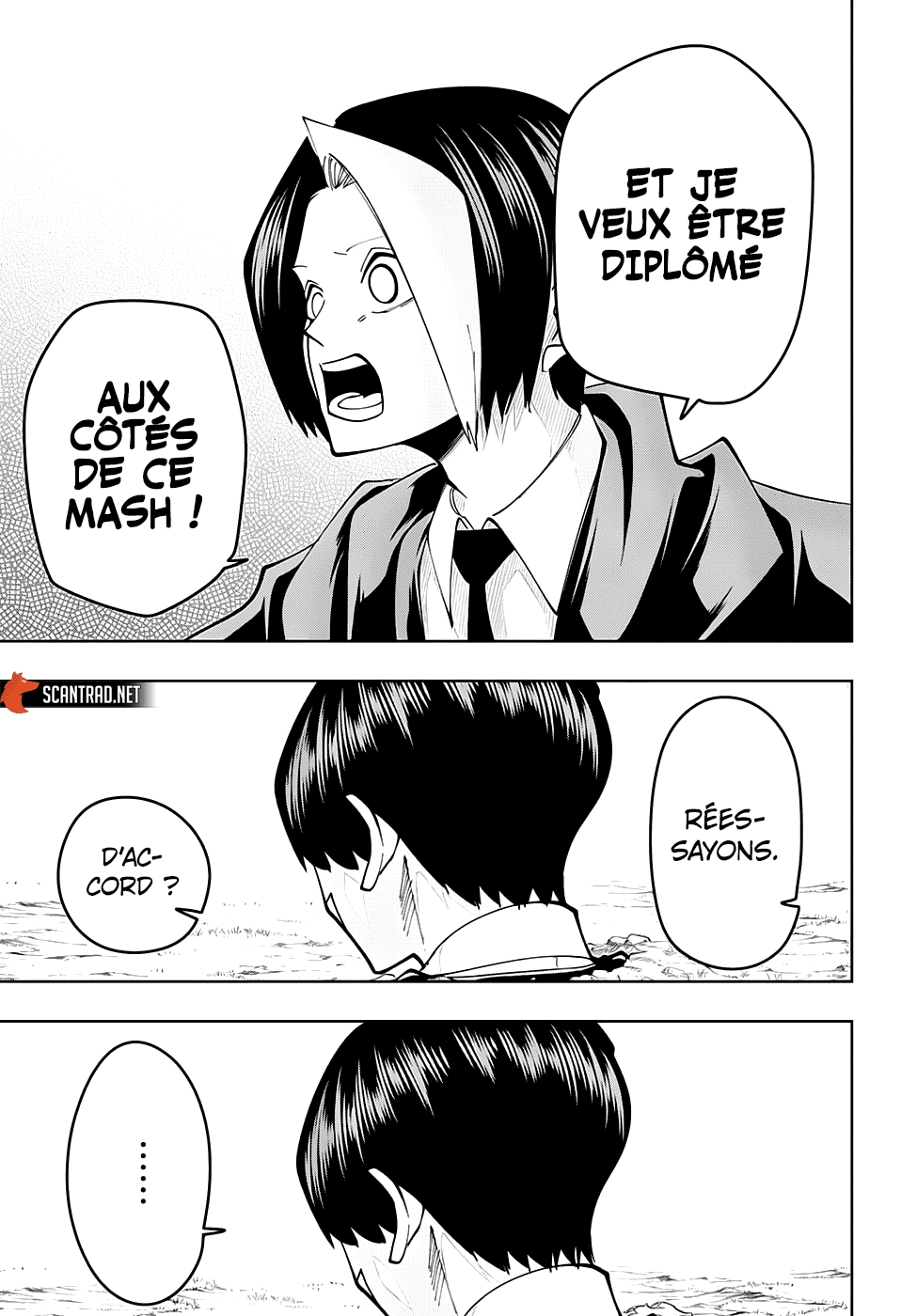 Read Mashle Magic and Muscles FR Manga Online