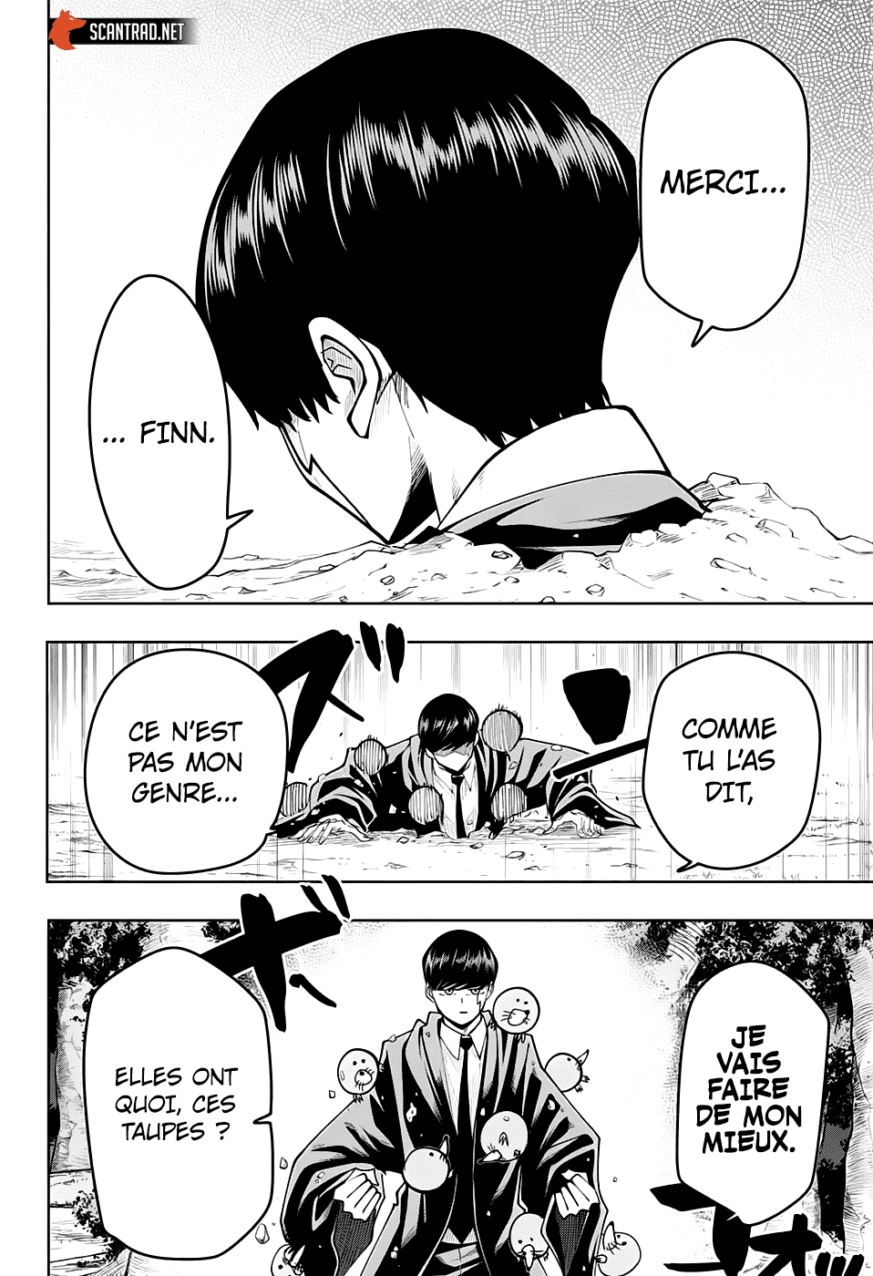 Read Mashle Magic and Muscles FR Manga Online