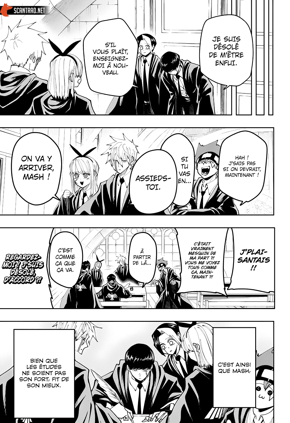 Read Mashle Magic and Muscles FR Manga Online