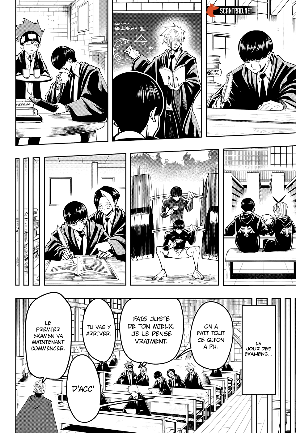 Read Mashle Magic and Muscles FR Manga Online