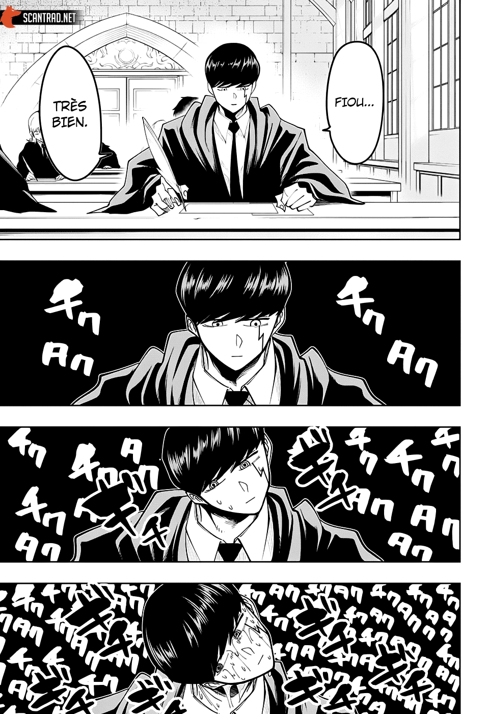 Read Mashle Magic and Muscles FR Manga Online