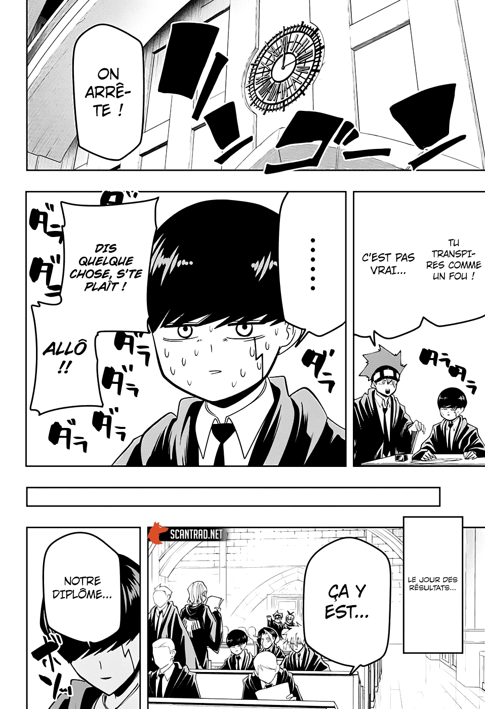 Read Mashle Magic and Muscles FR Manga Online
