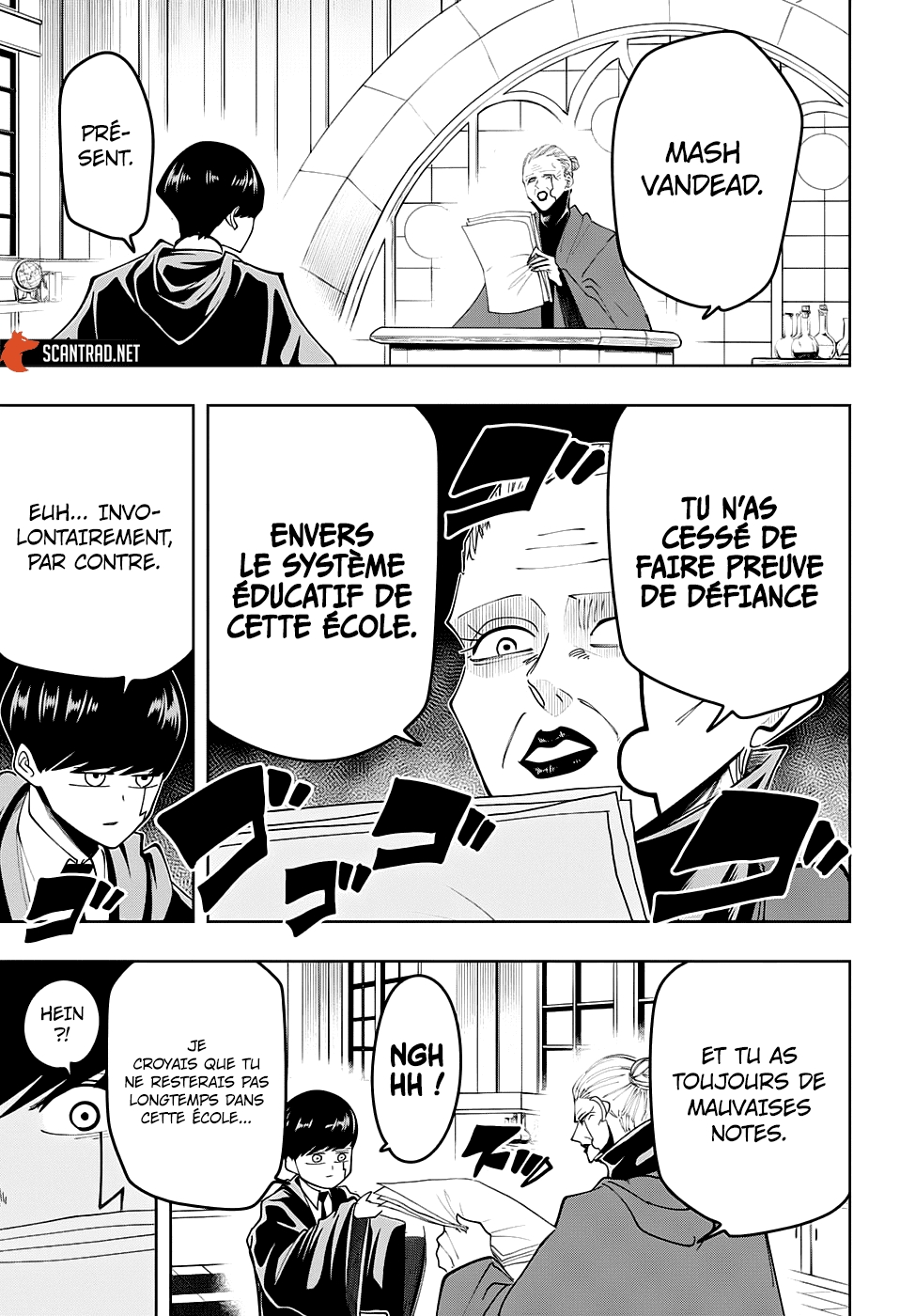 Read Mashle Magic and Muscles FR Manga Online