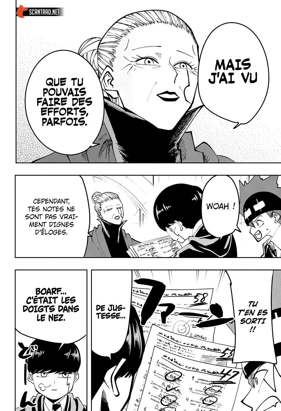 Read Mashle Magic and Muscles FR Manga Online