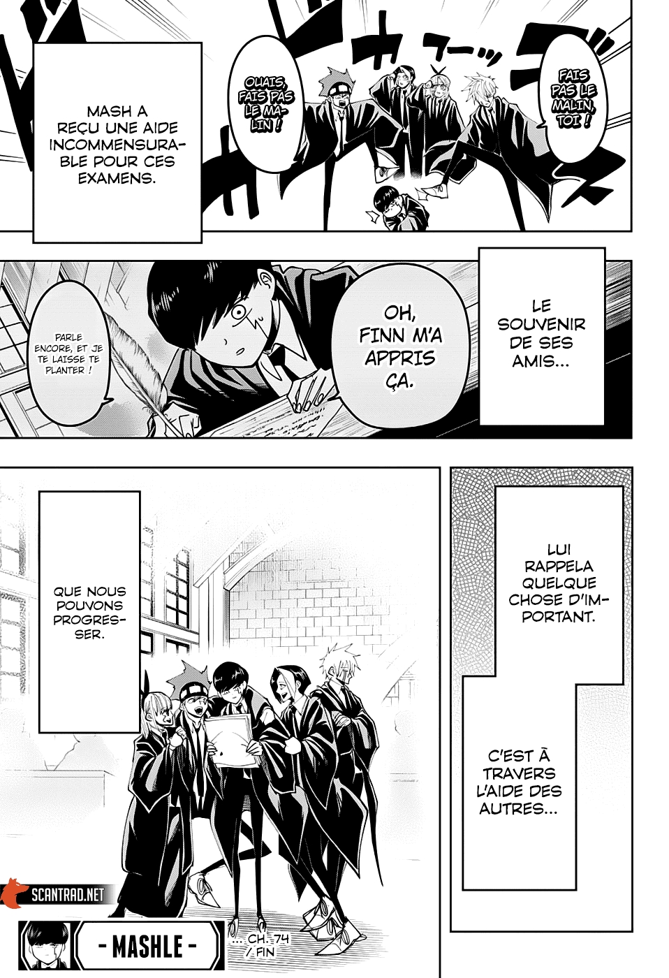 Read Mashle Magic and Muscles FR Manga Online