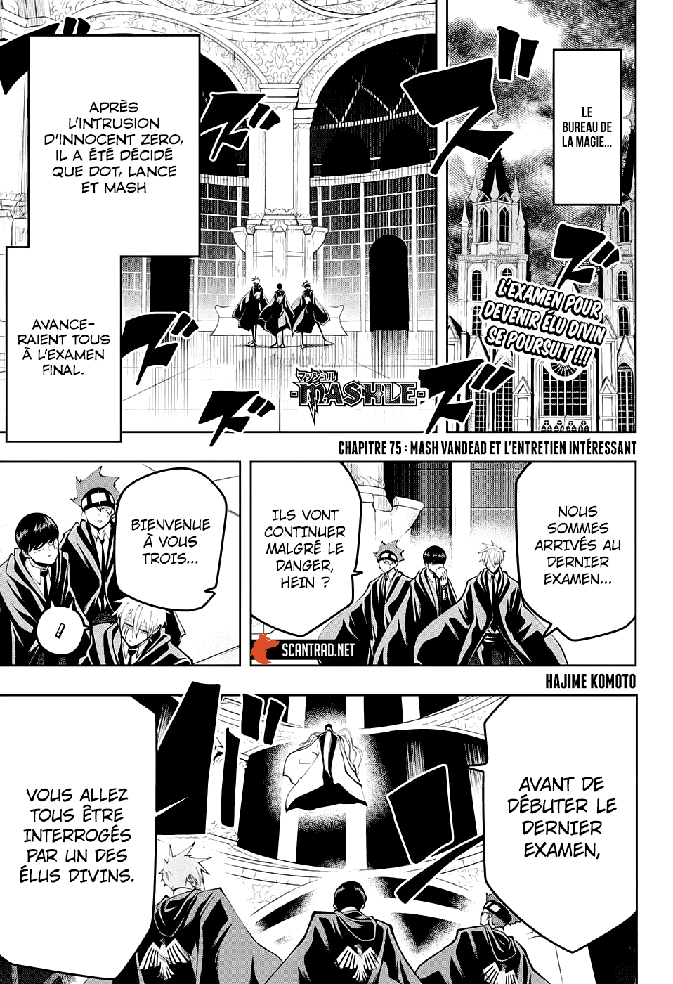Read Mashle Magic and Muscles FR Manga Online