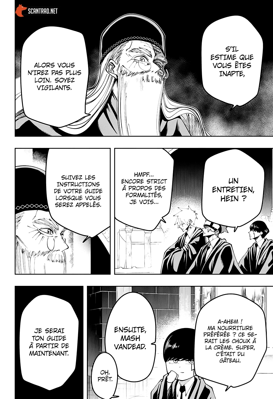 Read Mashle Magic and Muscles FR Manga Online