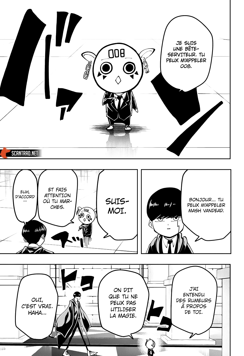 Read Mashle Magic and Muscles FR Manga Online
