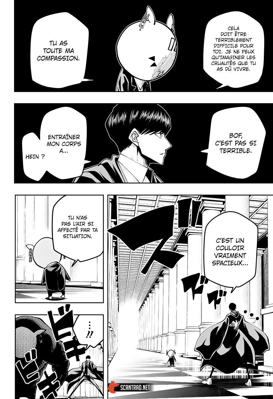 Read Mashle Magic and Muscles FR Manga Online
