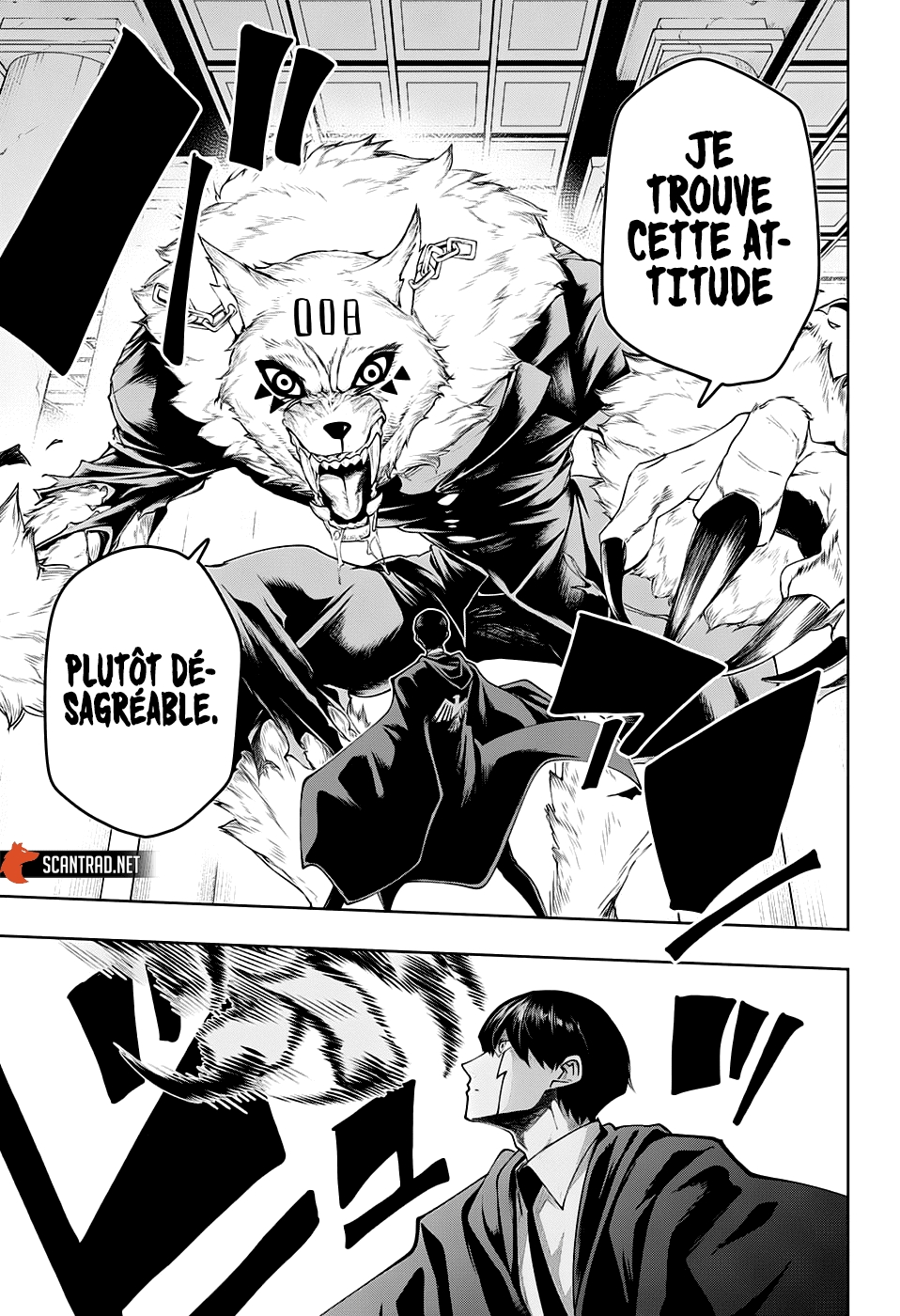 Read Mashle Magic and Muscles FR Manga Online