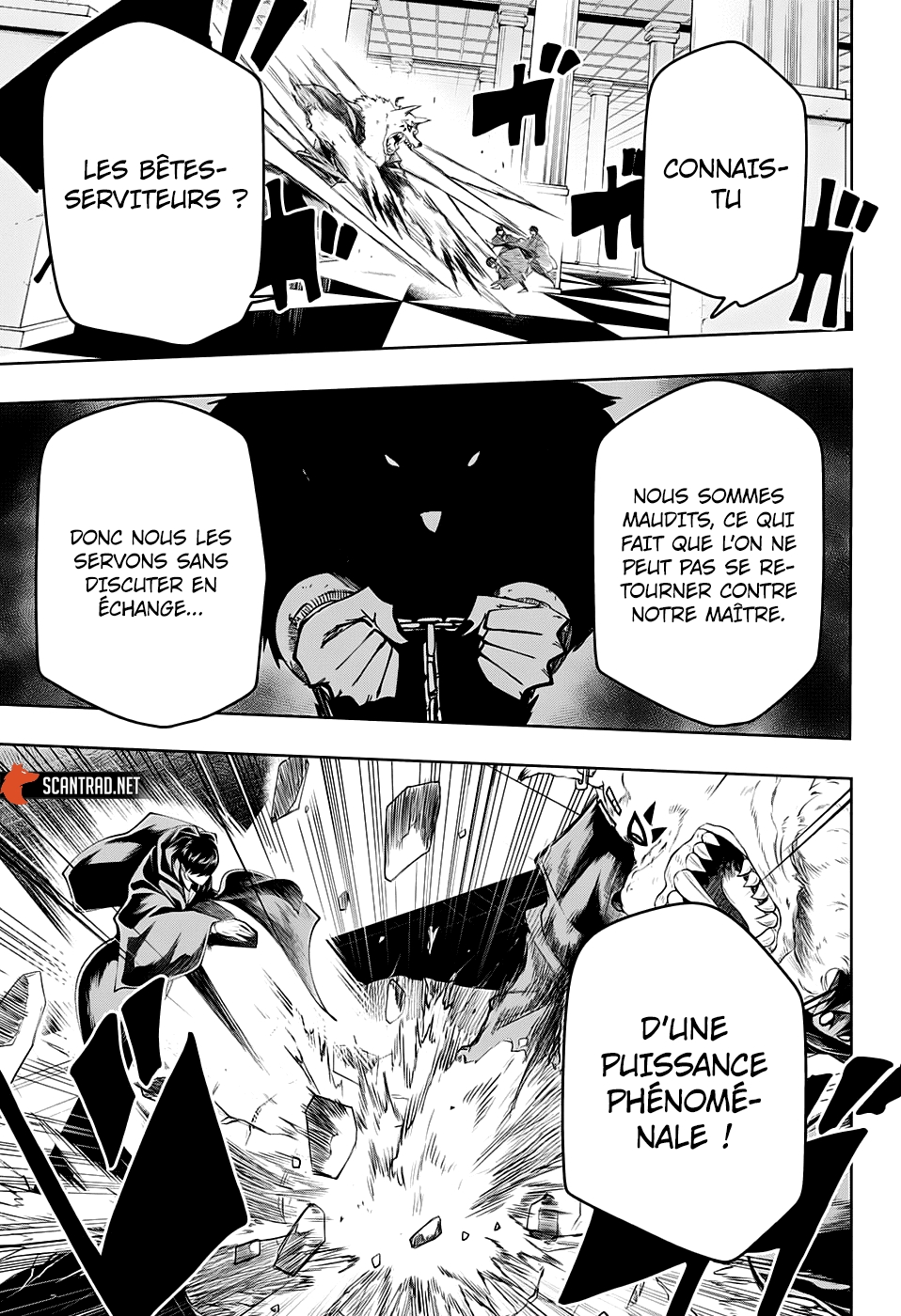 Read Mashle Magic and Muscles FR Manga Online