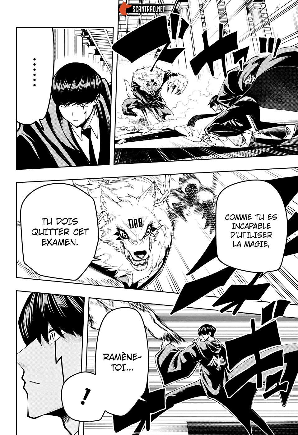 Read Mashle Magic and Muscles FR Manga Online