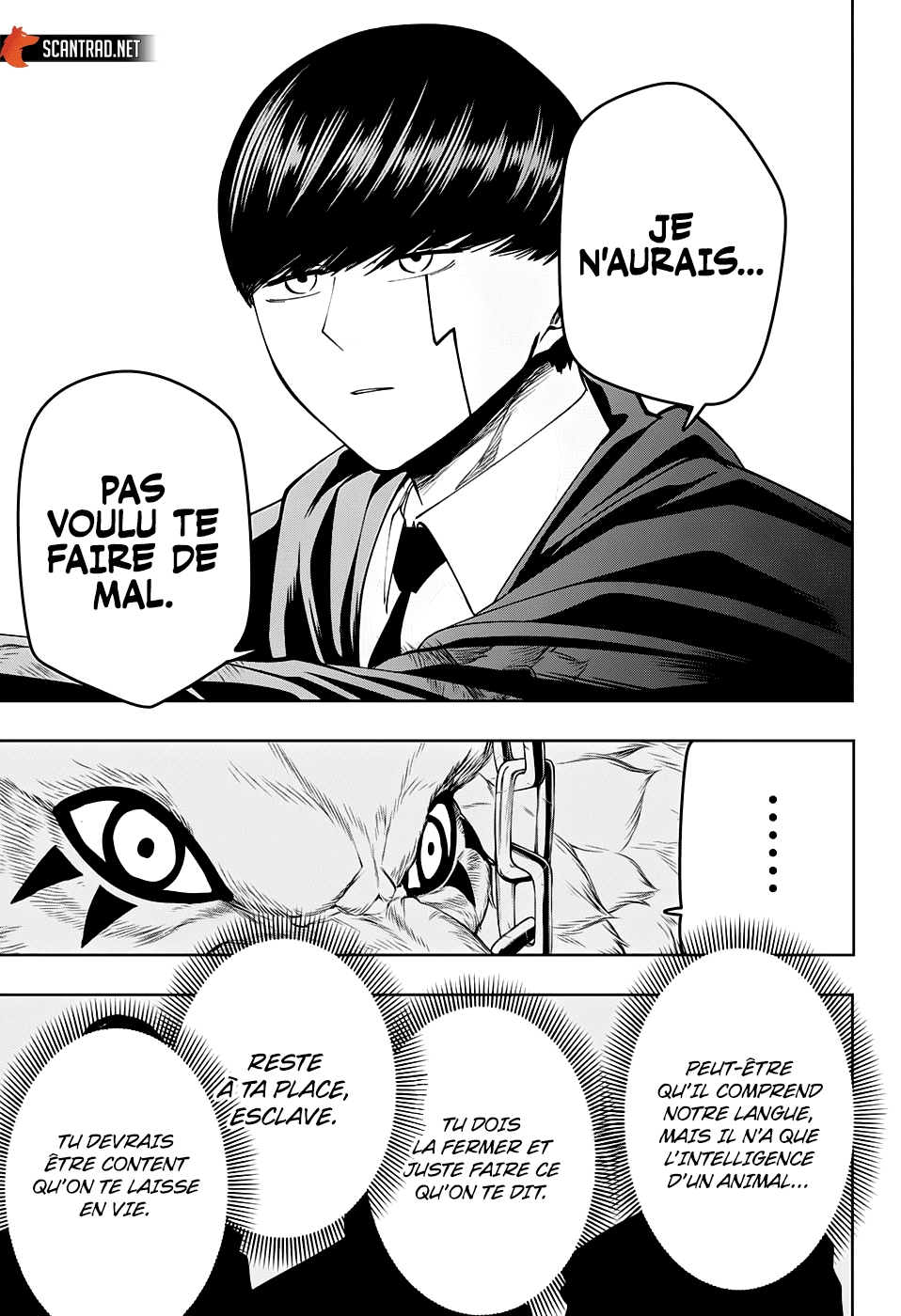 Read Mashle Magic and Muscles FR Manga Online
