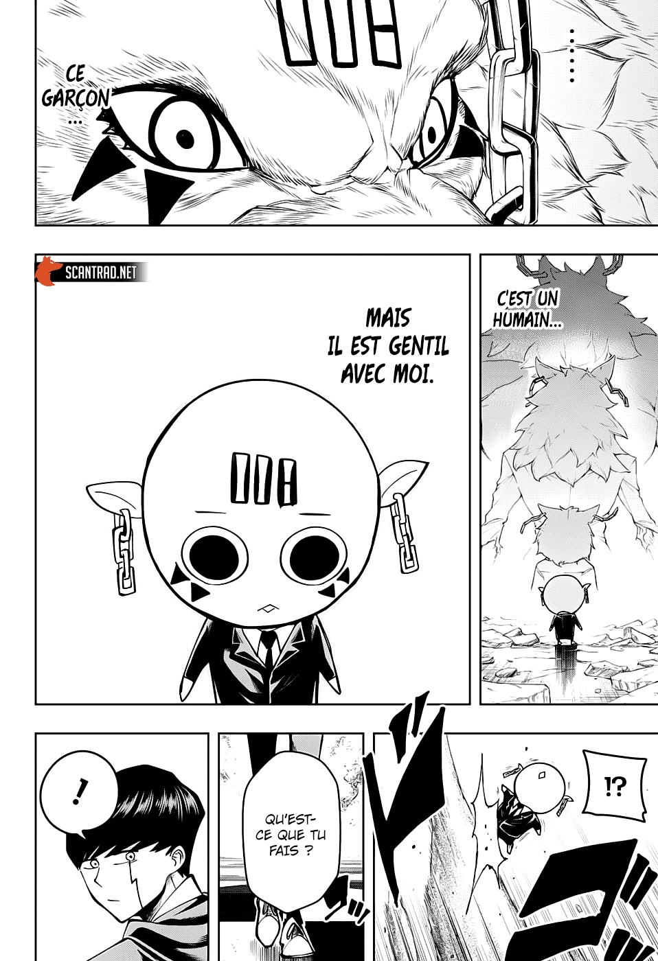 Read Mashle Magic and Muscles FR Manga Online