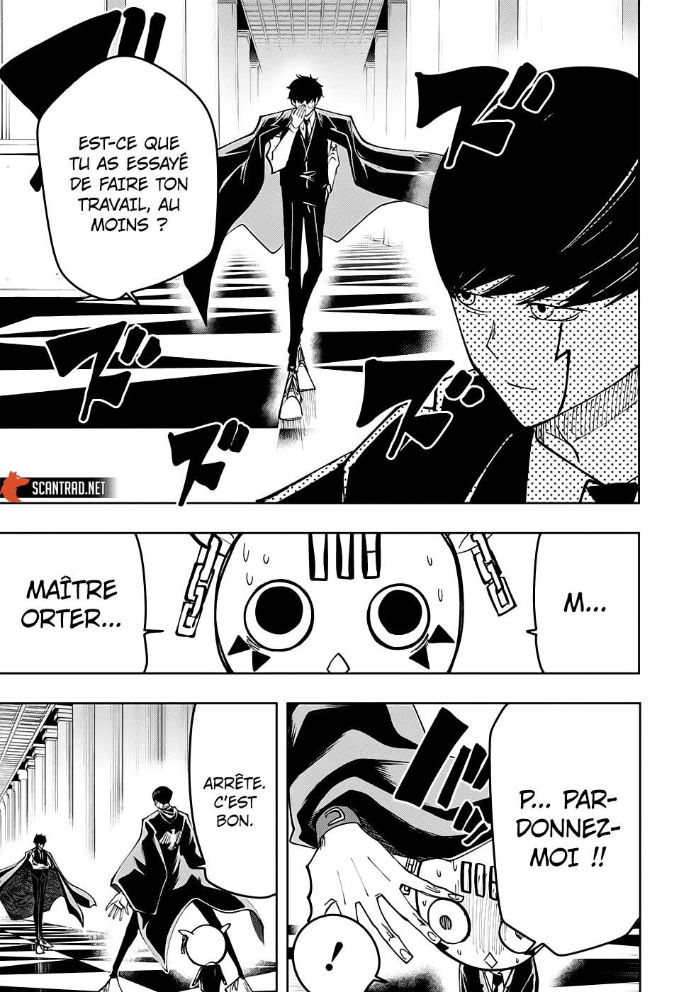 Read Mashle Magic and Muscles FR Manga Online