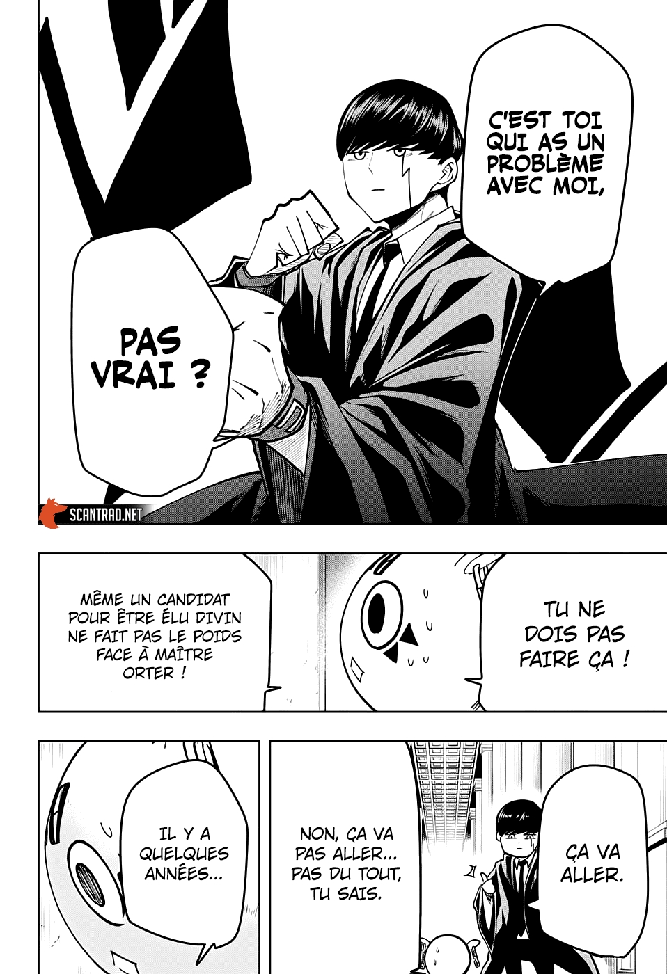 Read Mashle Magic and Muscles FR Manga Online