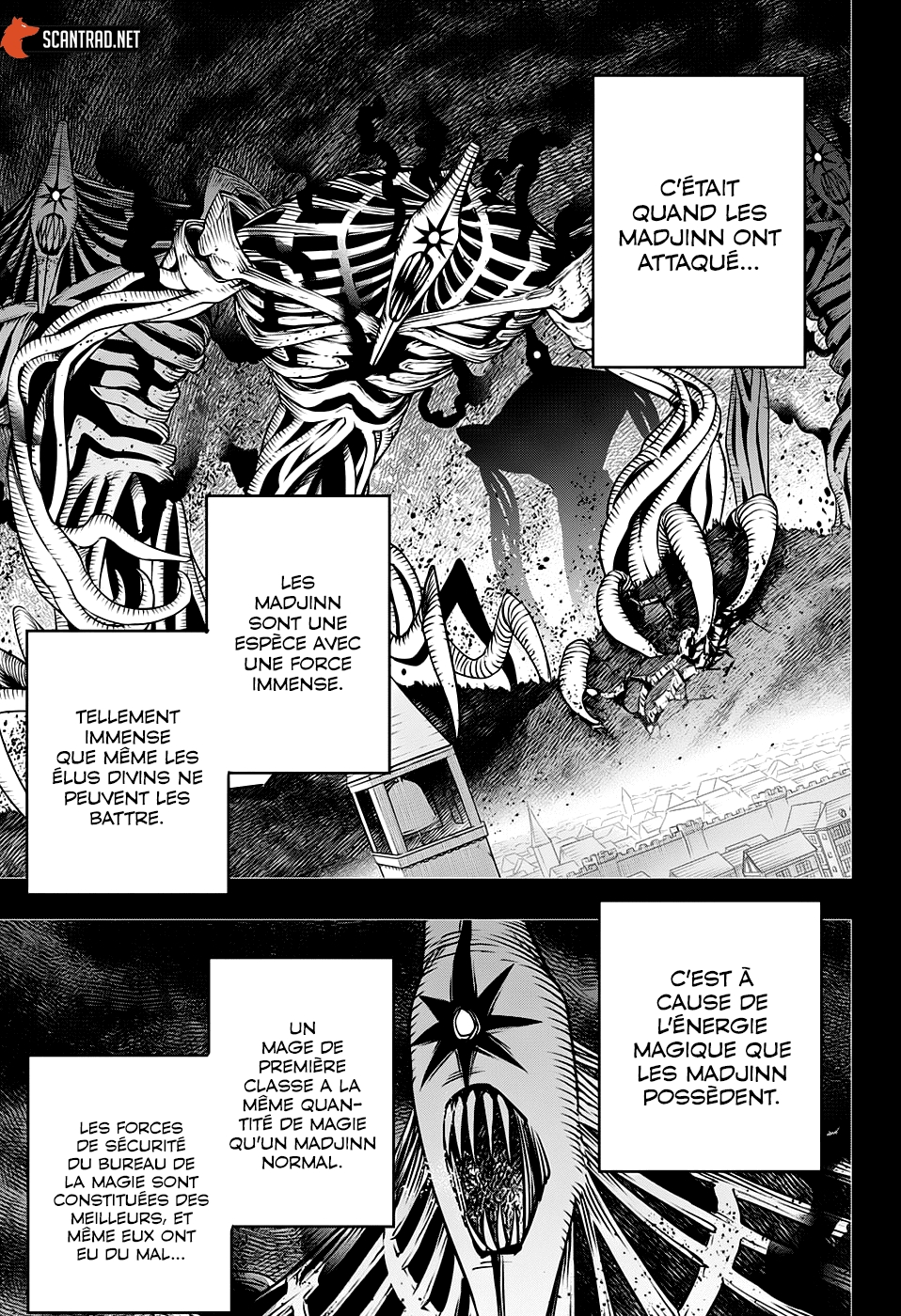 Read Mashle Magic and Muscles FR Manga Online
