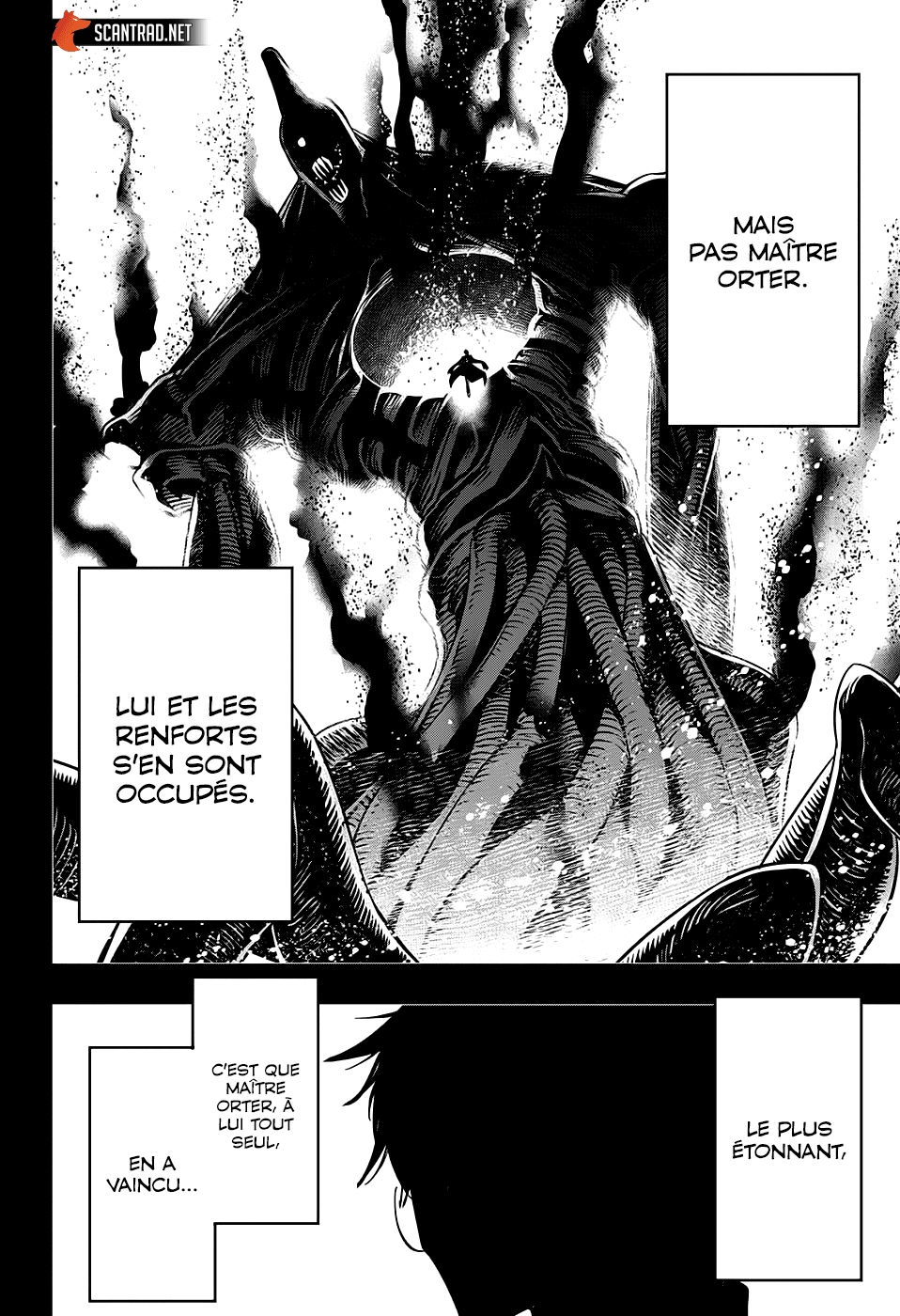 Read Mashle Magic and Muscles FR Manga Online