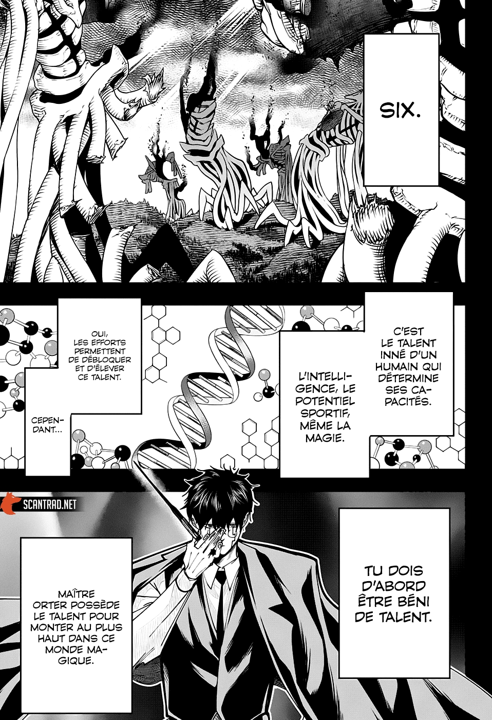 Read Mashle Magic and Muscles FR Manga Online