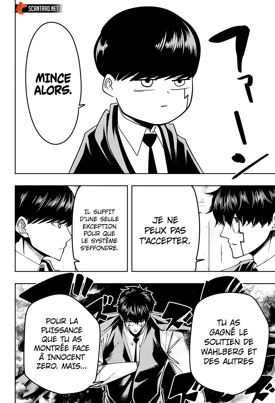 Read Mashle Magic and Muscles FR Manga Online