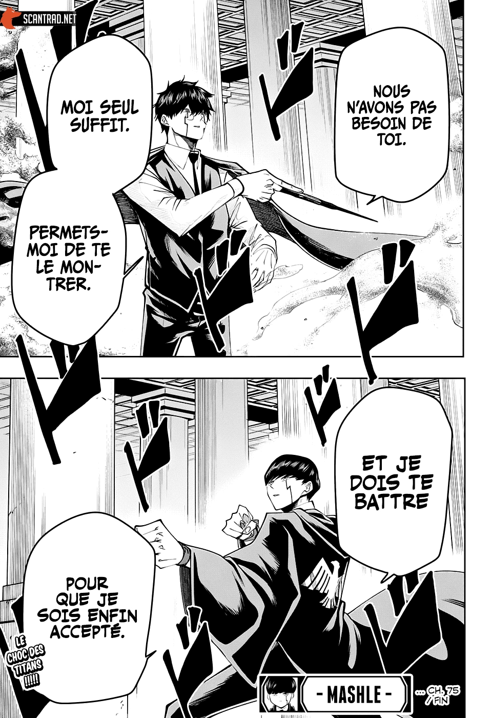 Read Mashle Magic and Muscles FR Manga Online