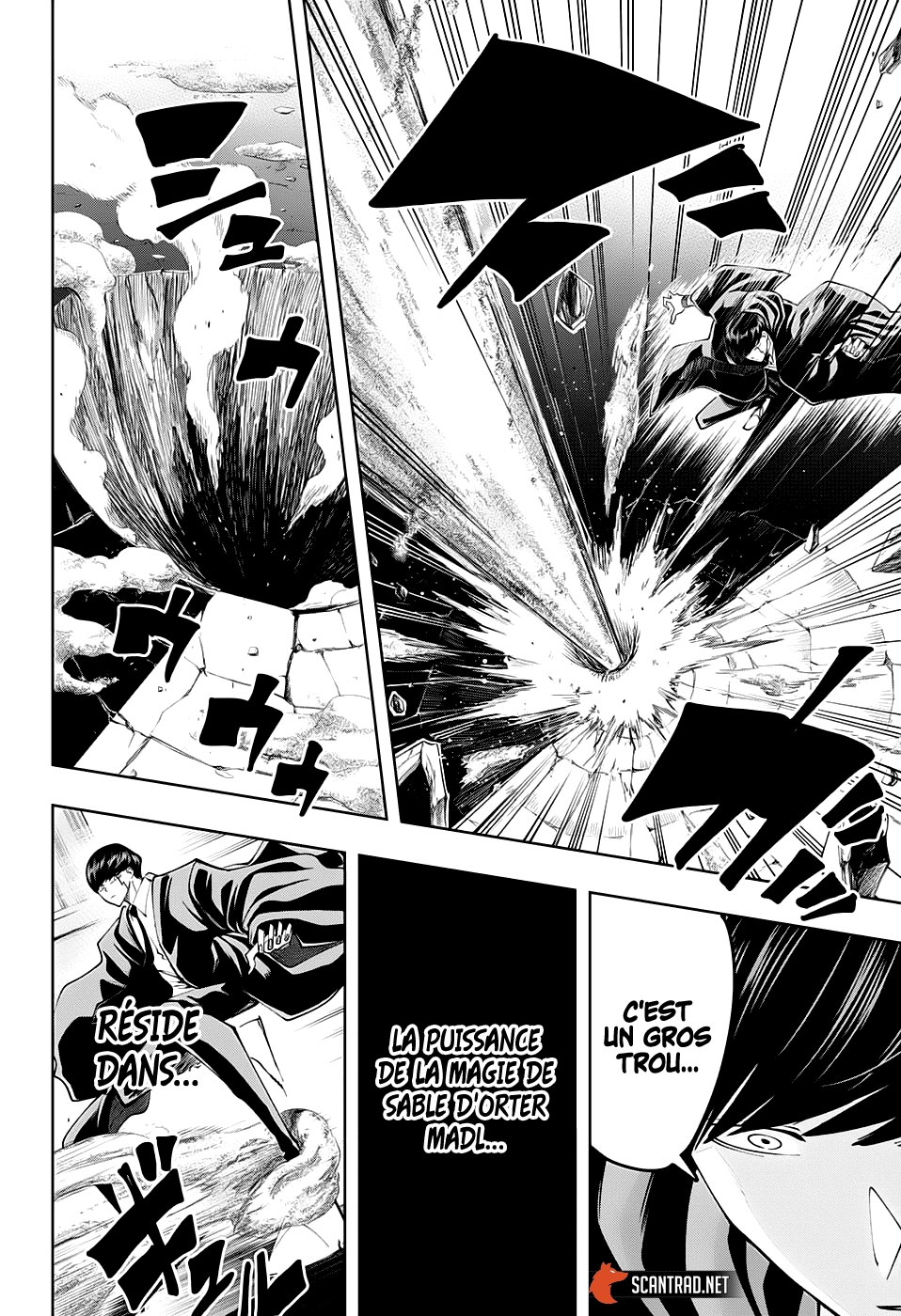 Read Mashle Magic and Muscles FR Manga Online