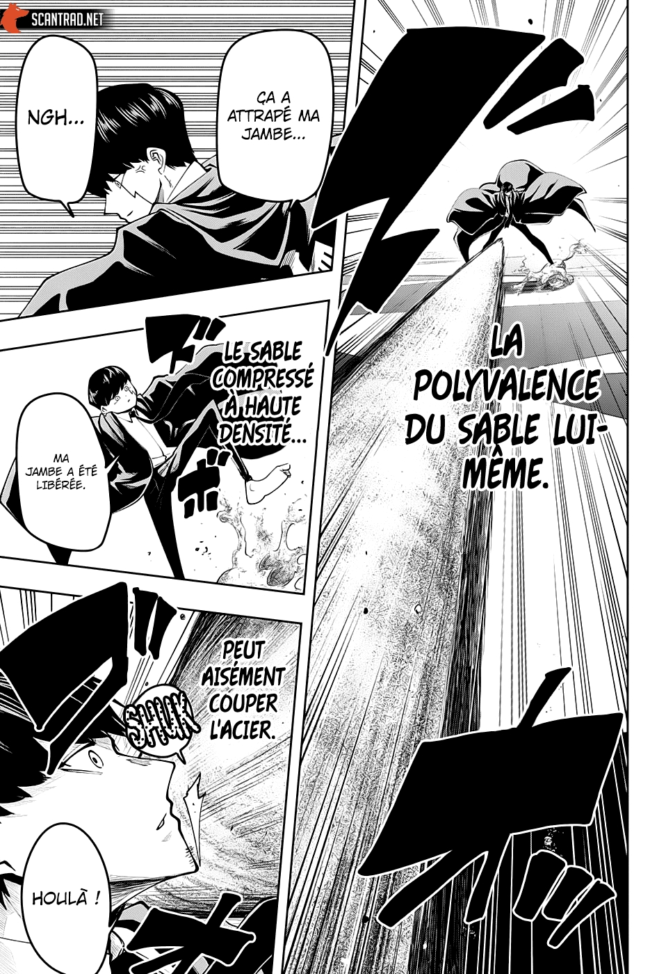Read Mashle Magic and Muscles FR Manga Online
