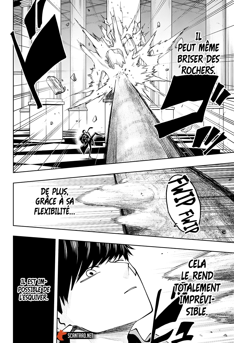 Read Mashle Magic and Muscles FR Manga Online
