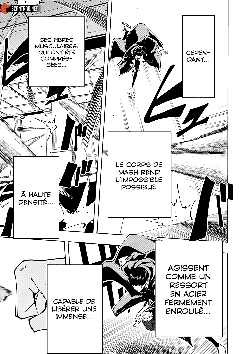 Read Mashle Magic and Muscles FR Manga Online
